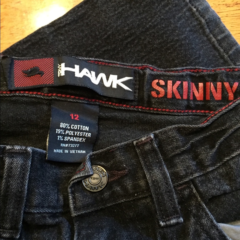 Skinny jeans